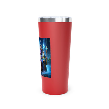GeoLeaf Token Copper Vacuum Insulated Tumbler, 22oz