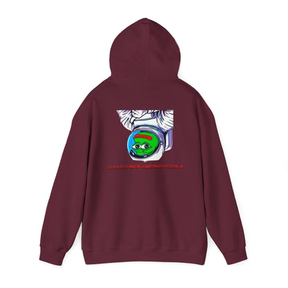 Inverted Pepe Hooded Sweatshirt