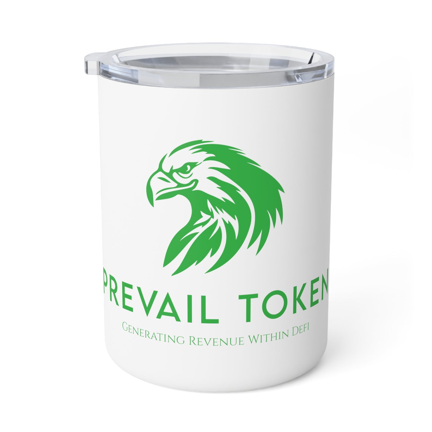 Prevail Token Insulated Coffee Mug, 10oz