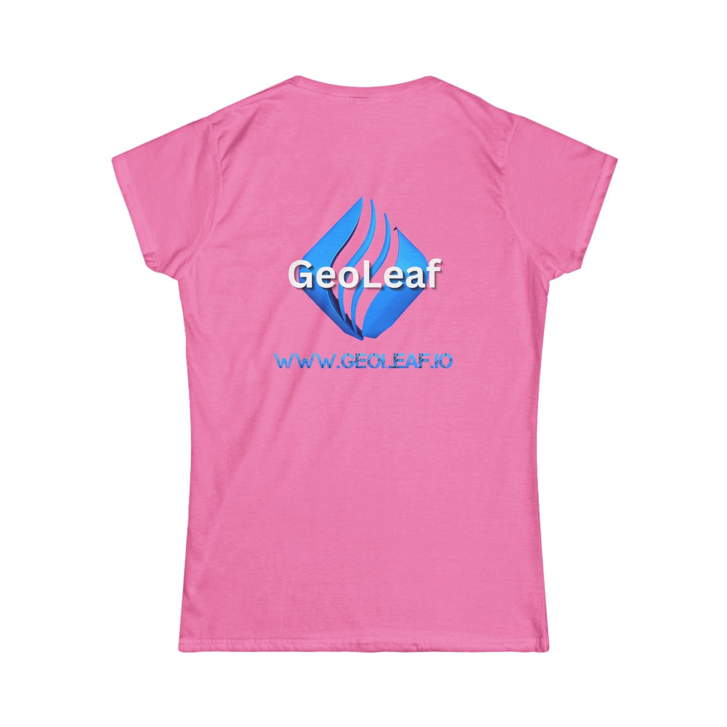 GeoLeaf Token Women's Softstyle Tee