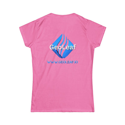 GeoLeaf Token Women's Softstyle Tee