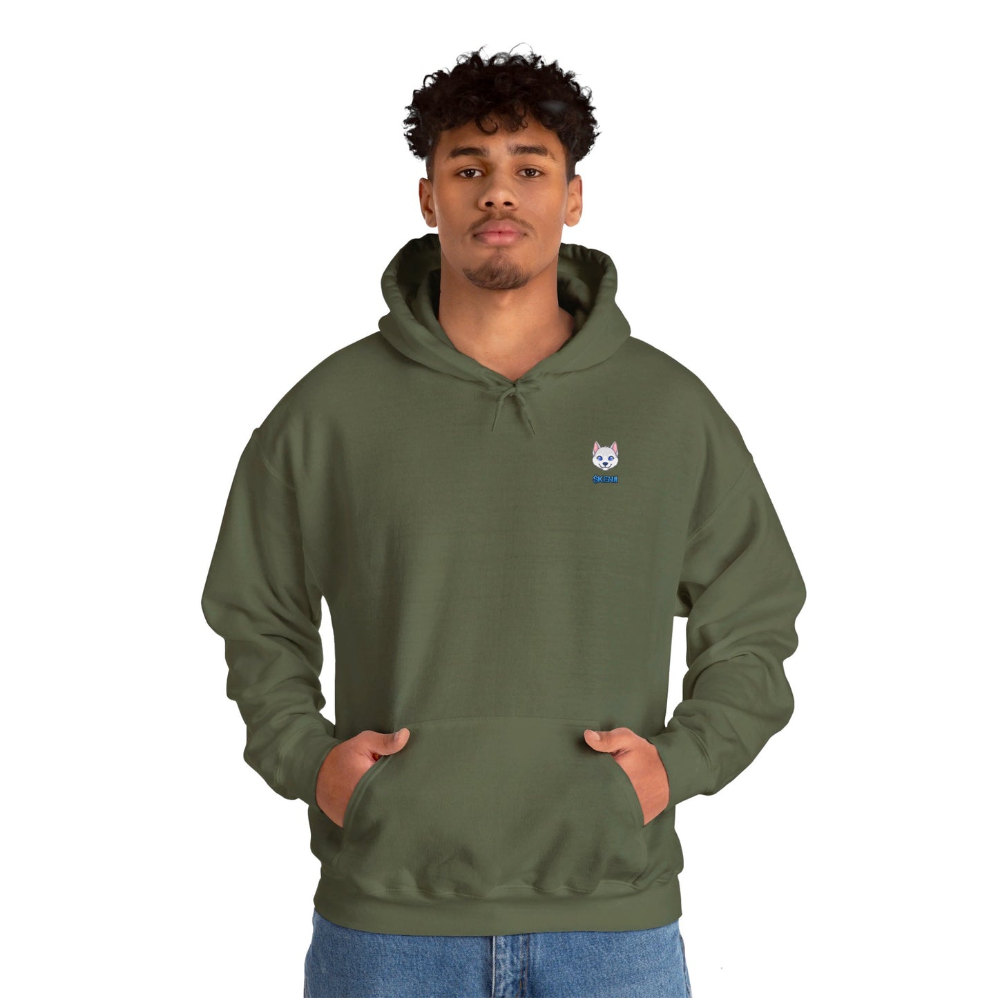 Kenji Token Hooded Sweatshirt