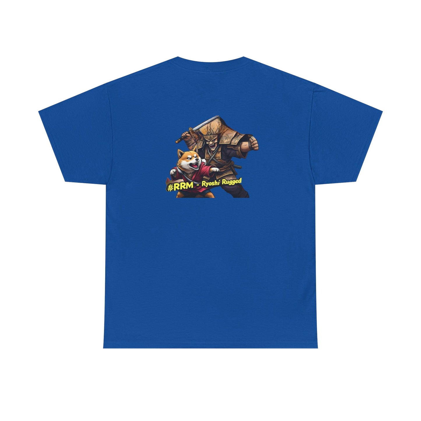 Ryoshi Rugged Me Heavy Cotton Tee - Fun & Playful Design