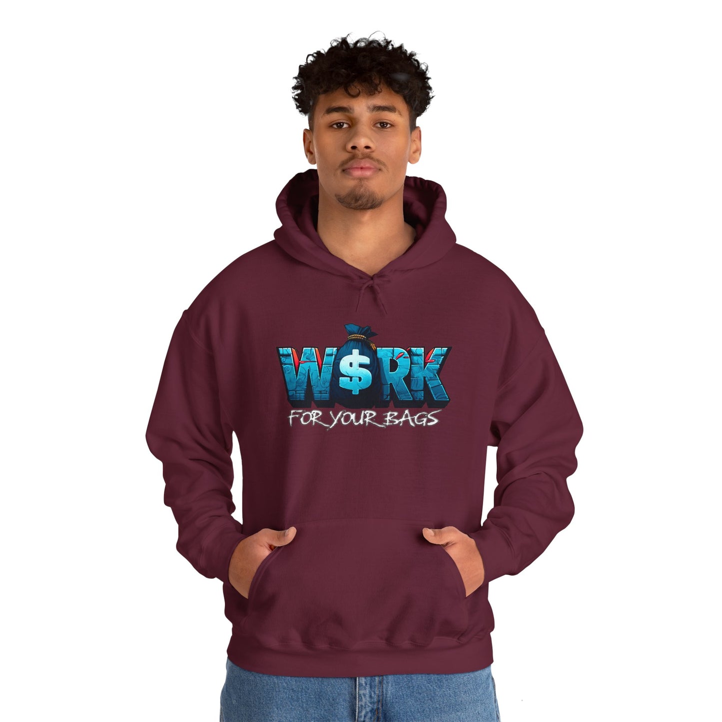 WORK Token Hooded Sweatshirt