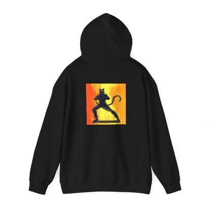 Ninja Cat Hooded Sweatshirt