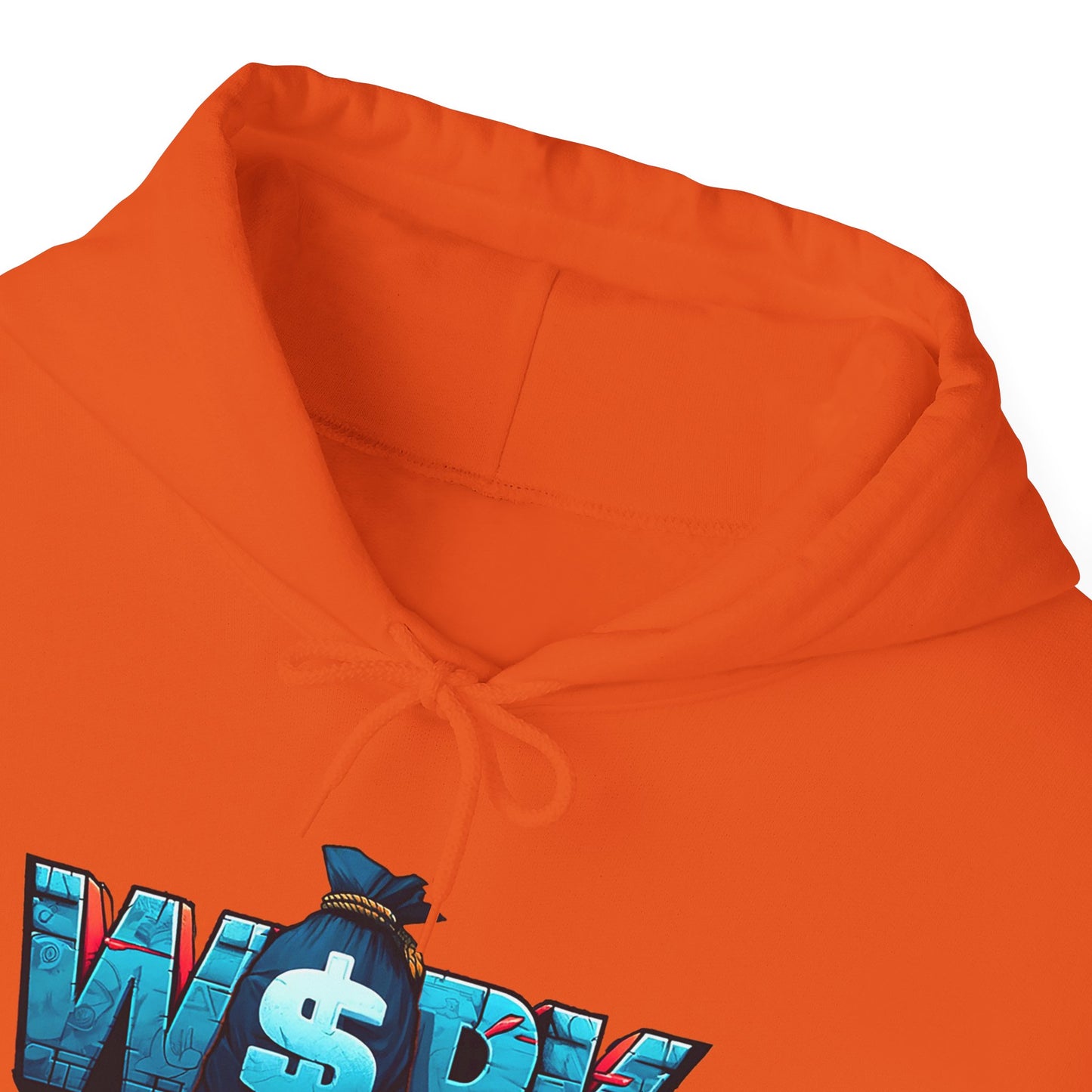 WORK Token Hooded Sweatshirt