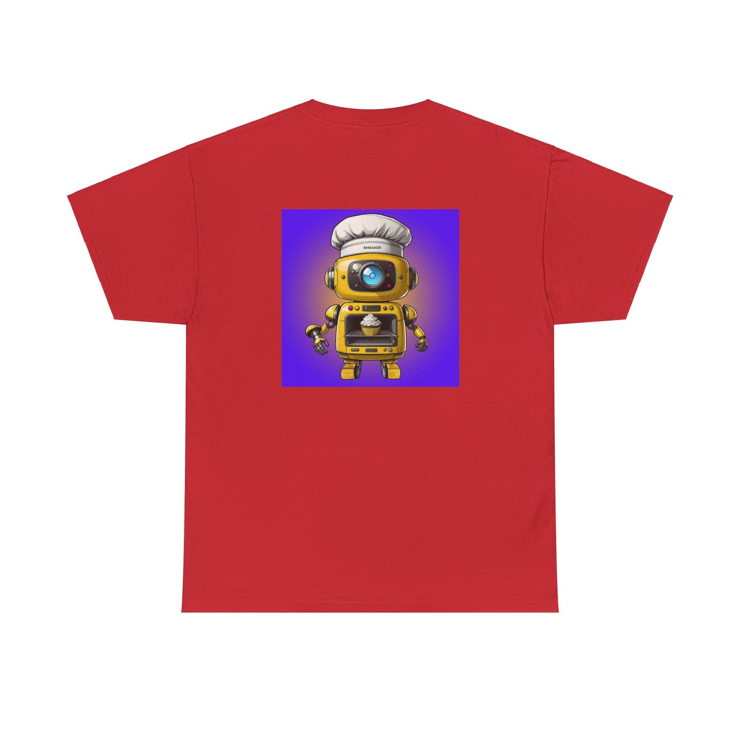 Master Baker on Ethereum Cotton Tee