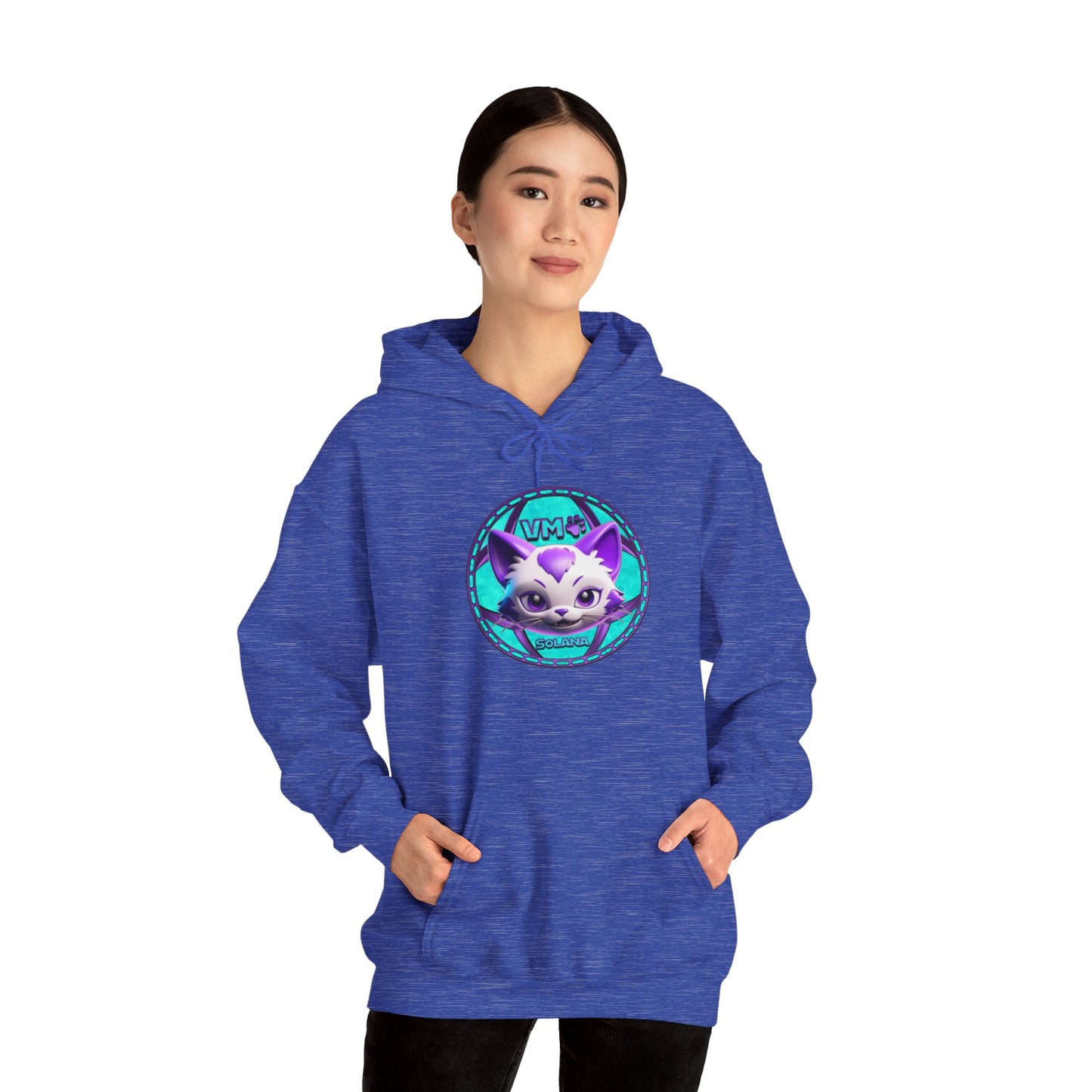 VM Cats Hooded Sweatshirt