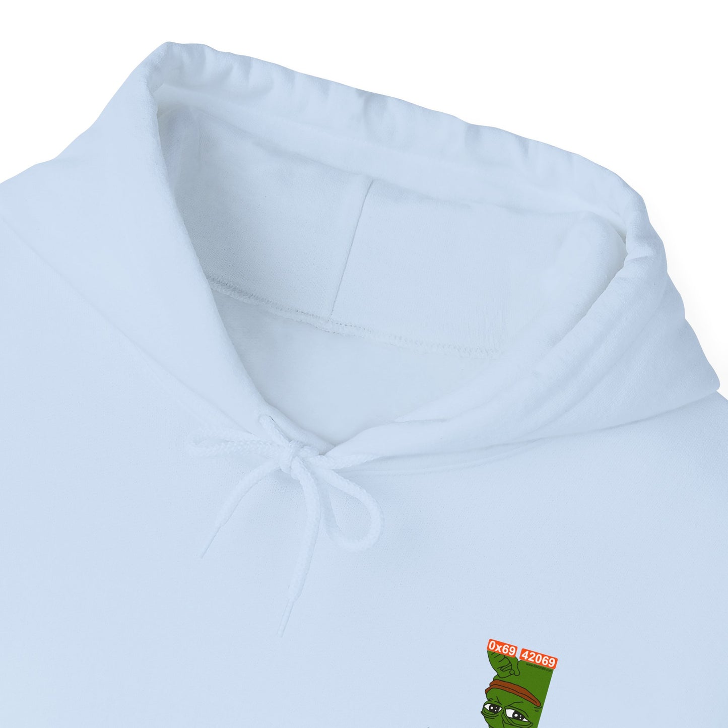 Inverted Pepe Hooded Sweatshirt