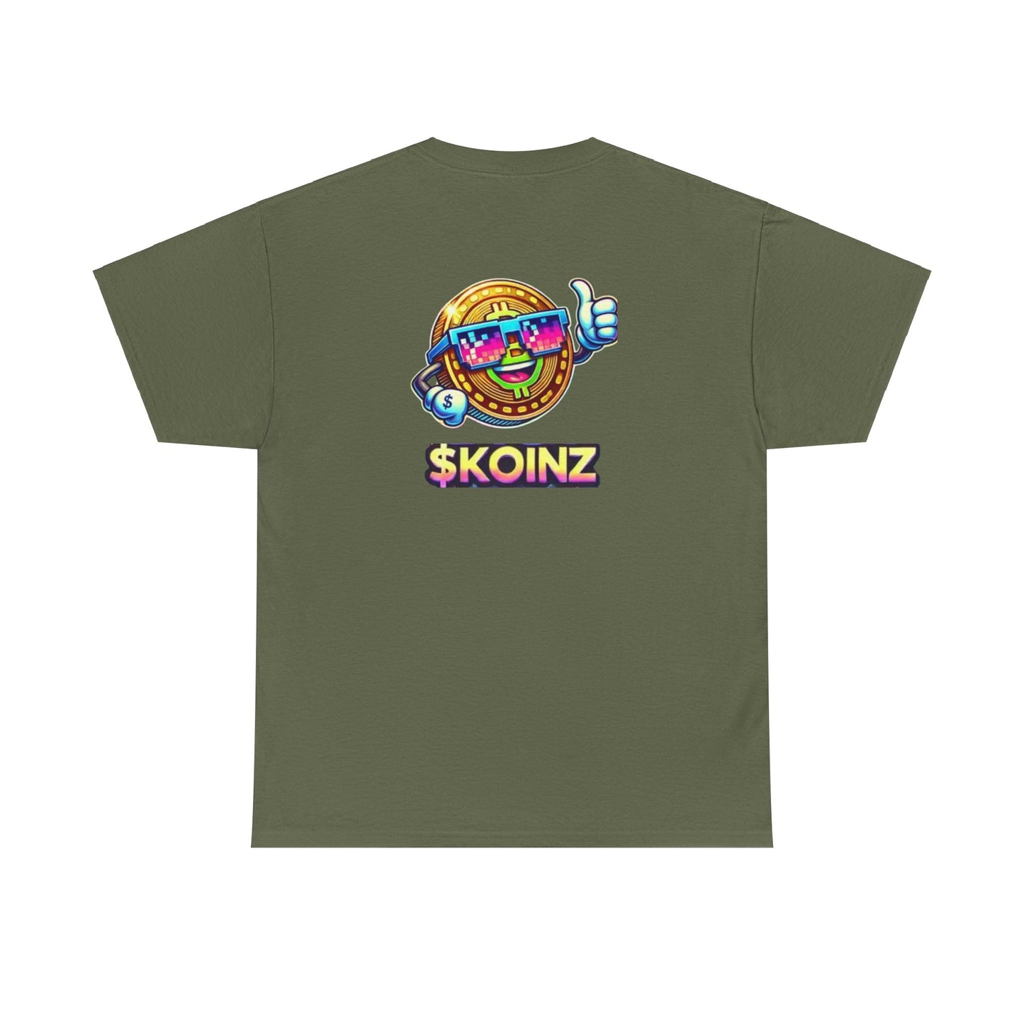 $KOINZ Cotton Tee