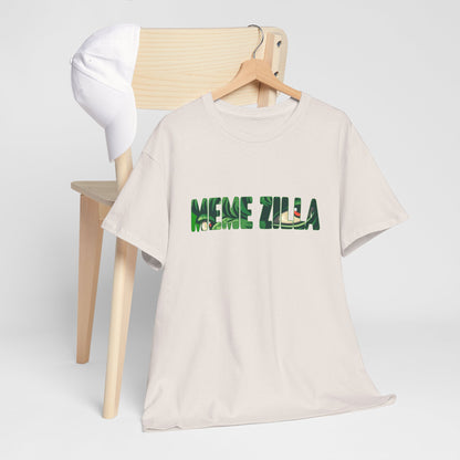 MemeZilla Cotton Tee