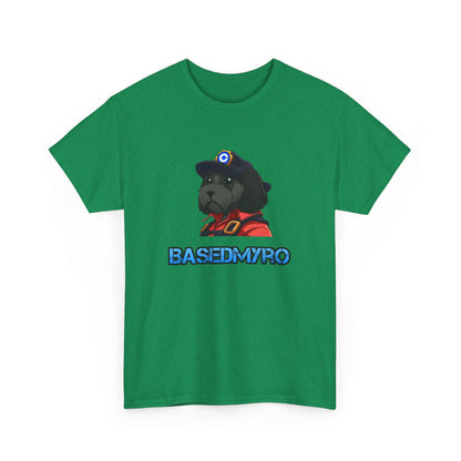 Based Myro Cotton Tee