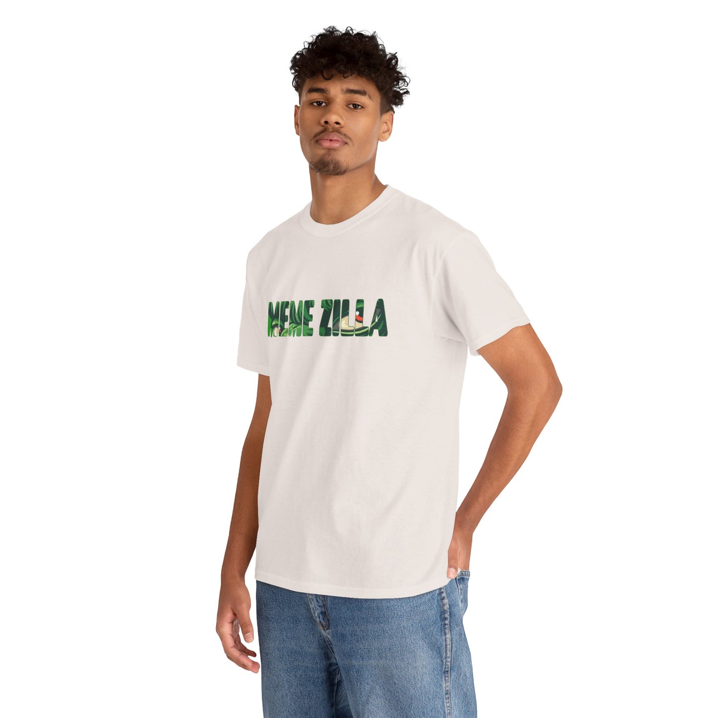 MemeZilla Cotton Tee