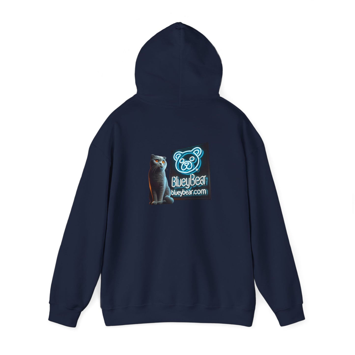 Bluey The Bear Hooded Sweatshirt