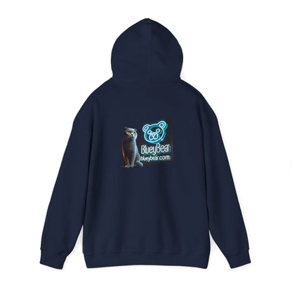 Bluey The Bear Hooded Sweatshirt