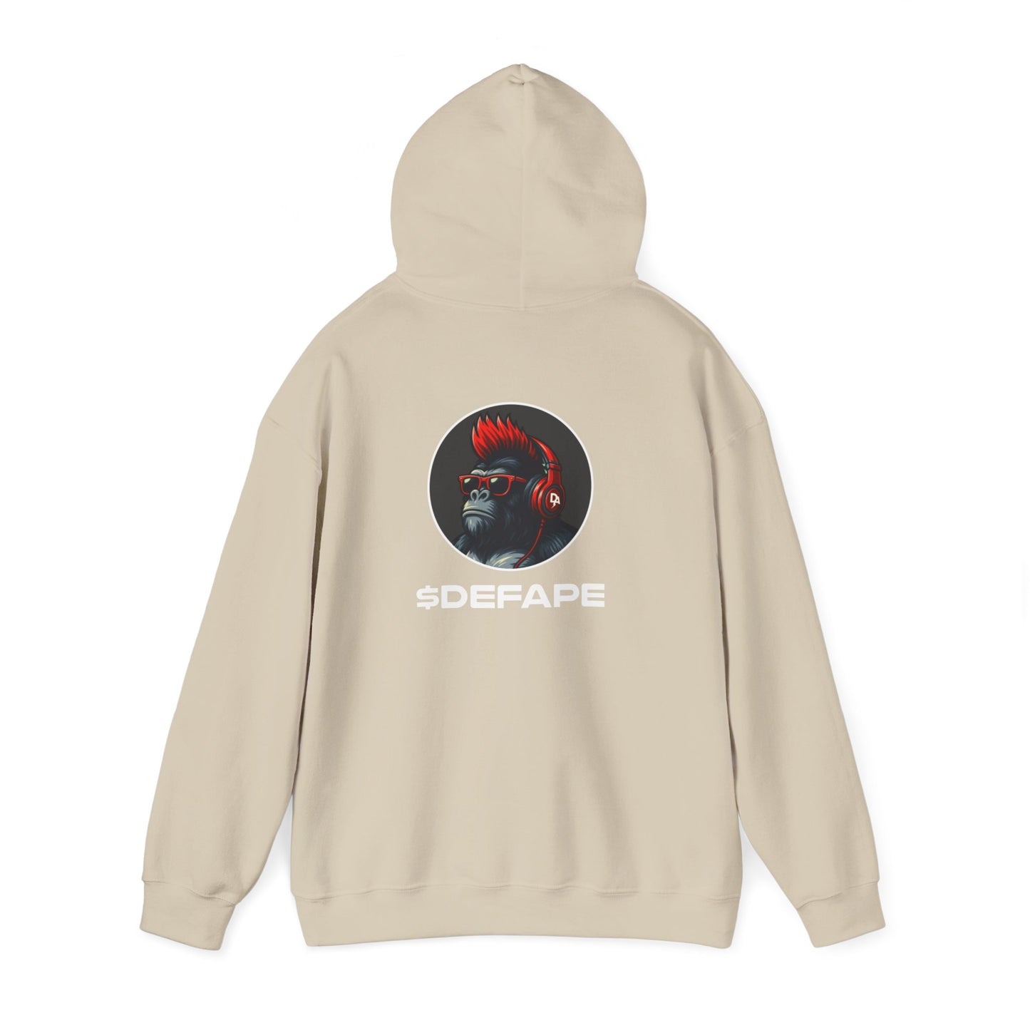 Def Apes Hooded Sweatshirt