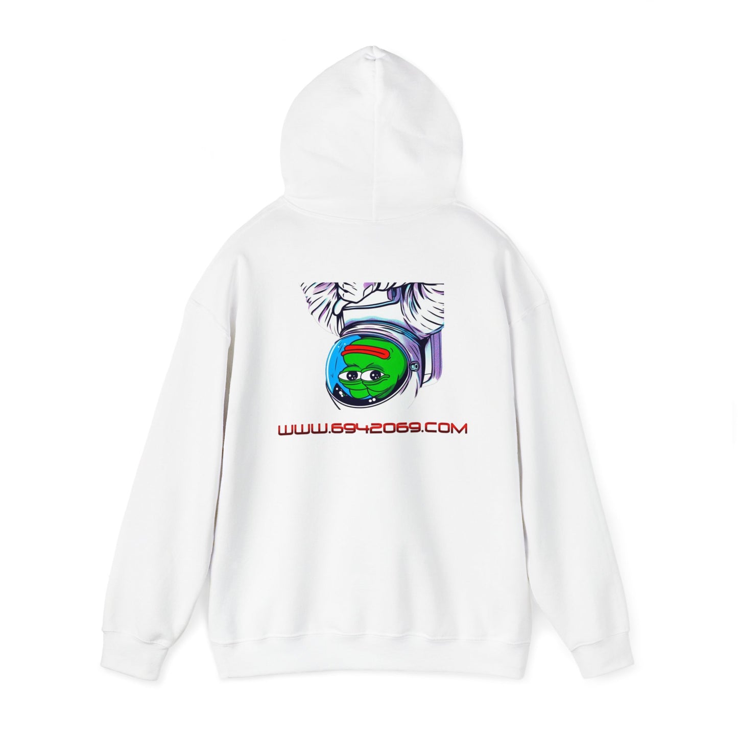 Inverted Pepe Hooded Sweatshirt
