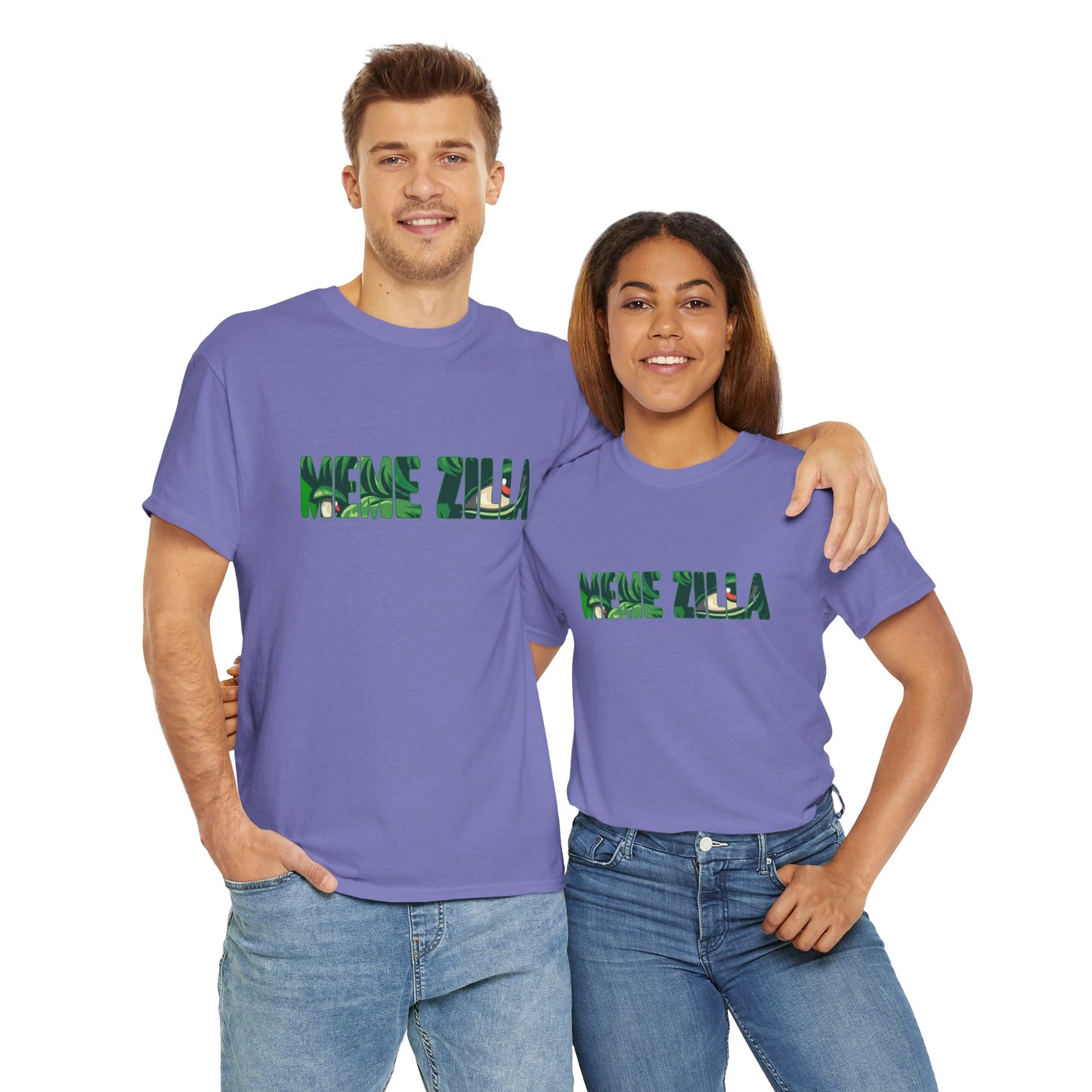 MemeZilla Cotton Tee