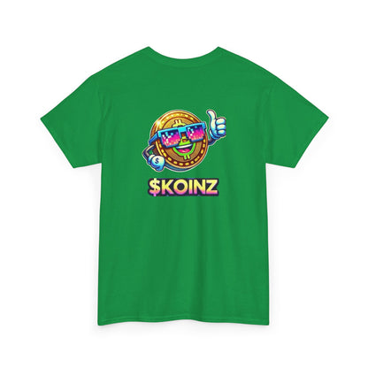 $KOINZ Cotton Tee
