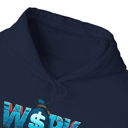 WORK Token Hooded Sweatshirt