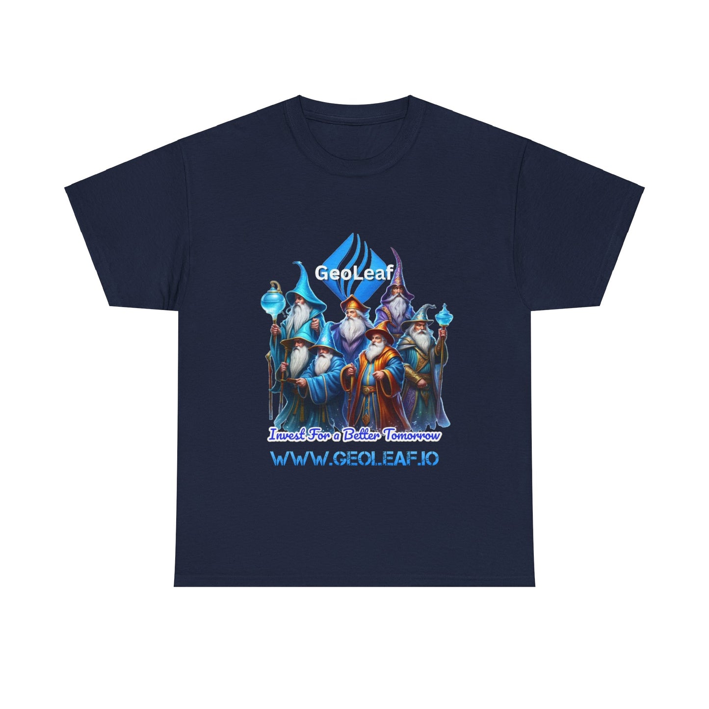 GeoLeaf Token Cotton Tee