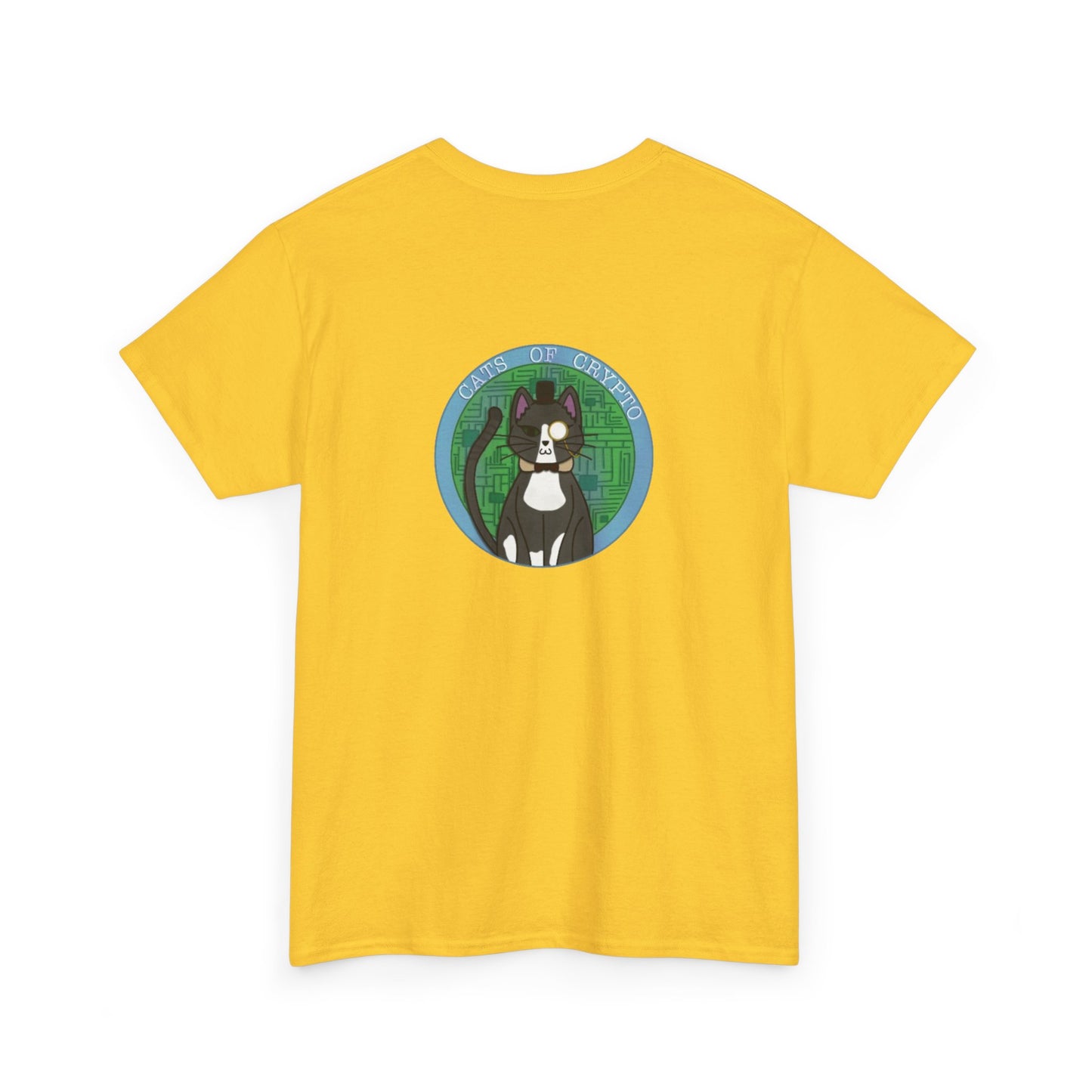 Cats Of Crypto Cotton Tee