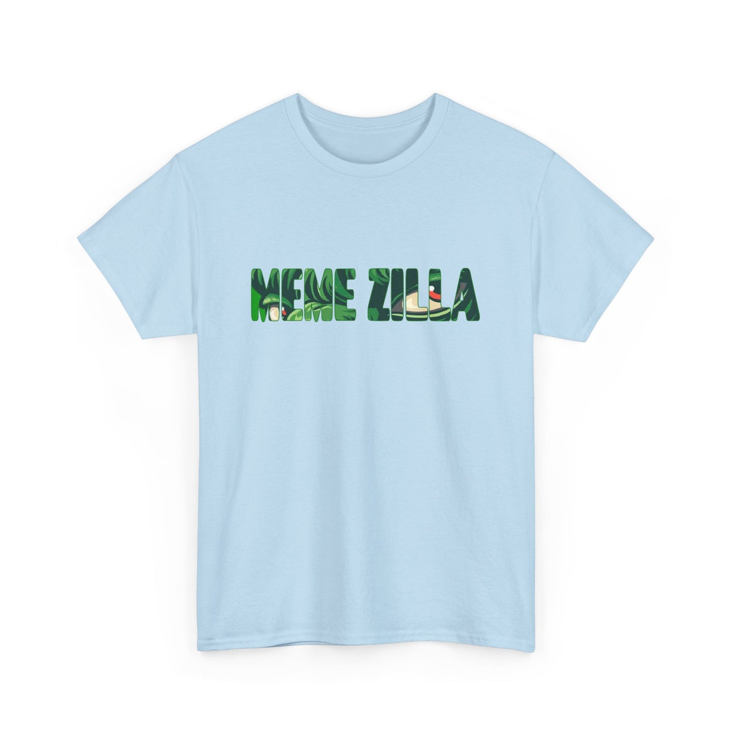 MemeZilla Cotton Tee