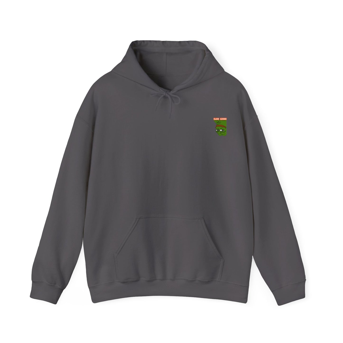 Inverted Pepe Hooded Sweatshirt