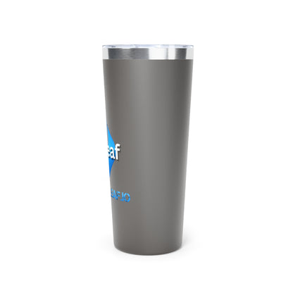 GeoLeaf Token Copper Vacuum Insulated Tumbler, 22oz