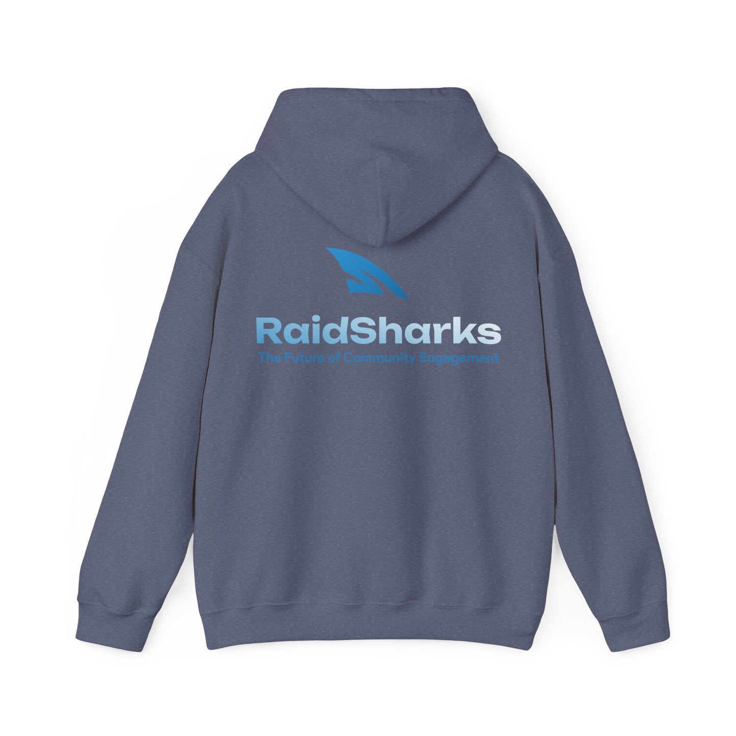 Raid Sharks Hooded Sweatshirt