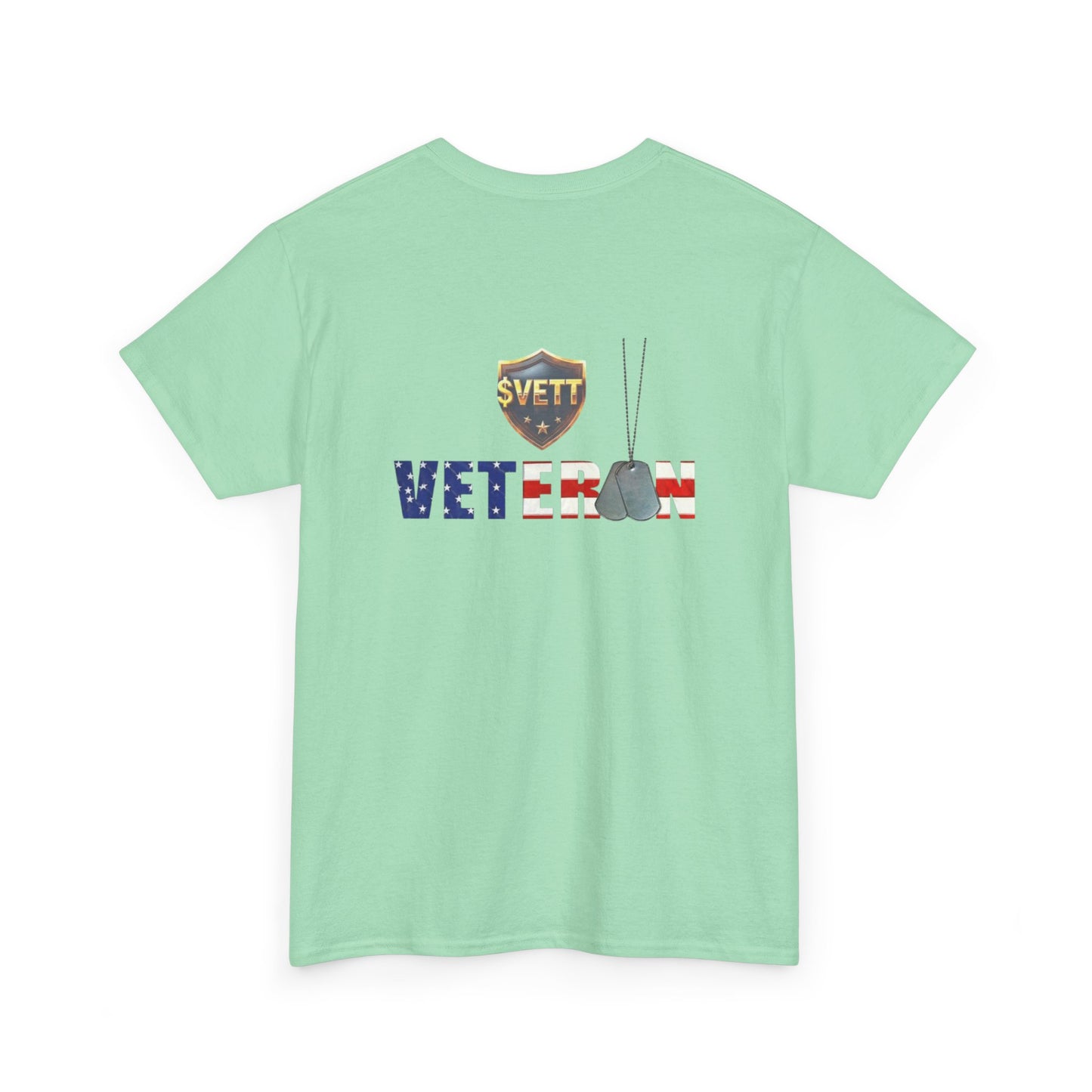 Vett Token Cotton Tee