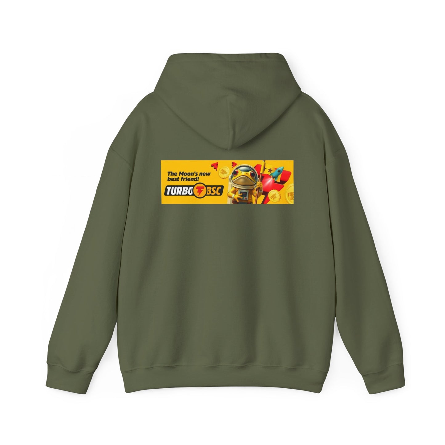 Turbo BSC Hooded Sweatshirt