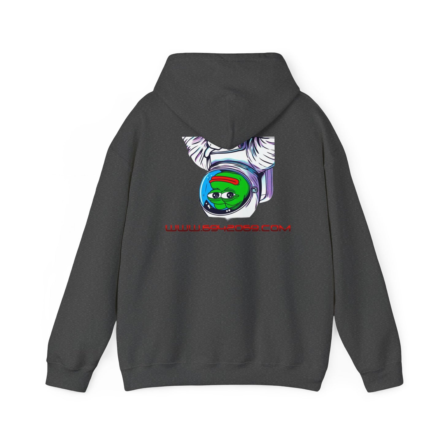 Inverted Pepe Hooded Sweatshirt