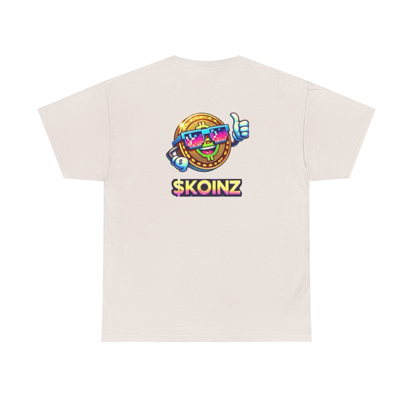 $KOINZ Cotton Tee