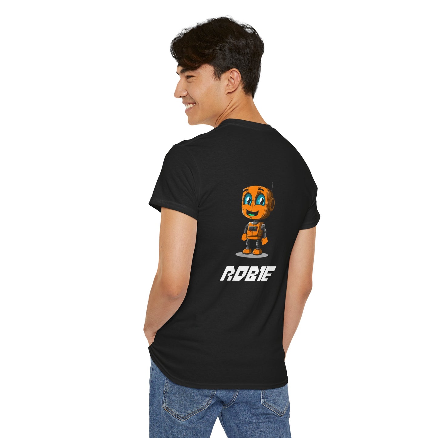 Robie The Robot Cotton Tee