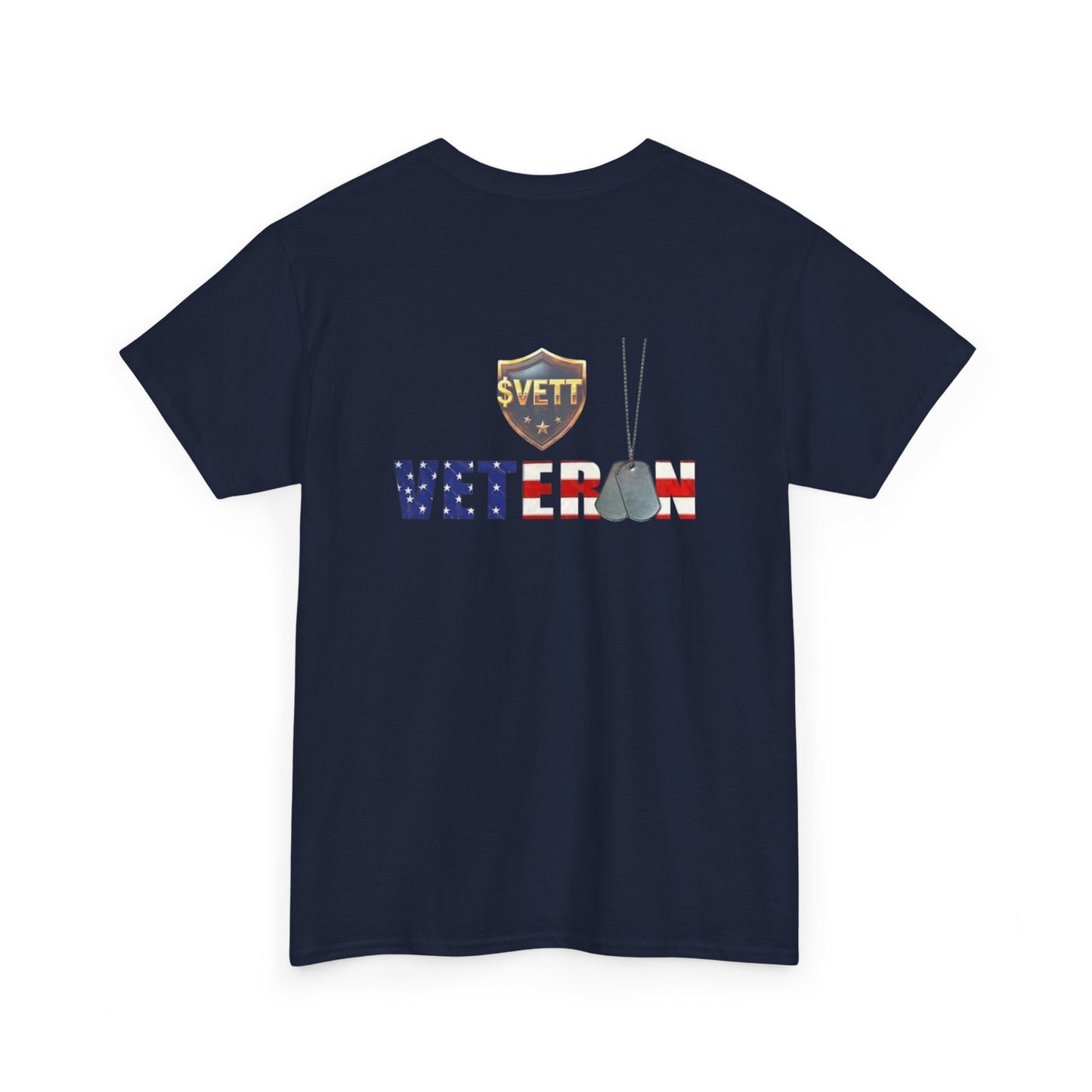 Vett Token Cotton Tee