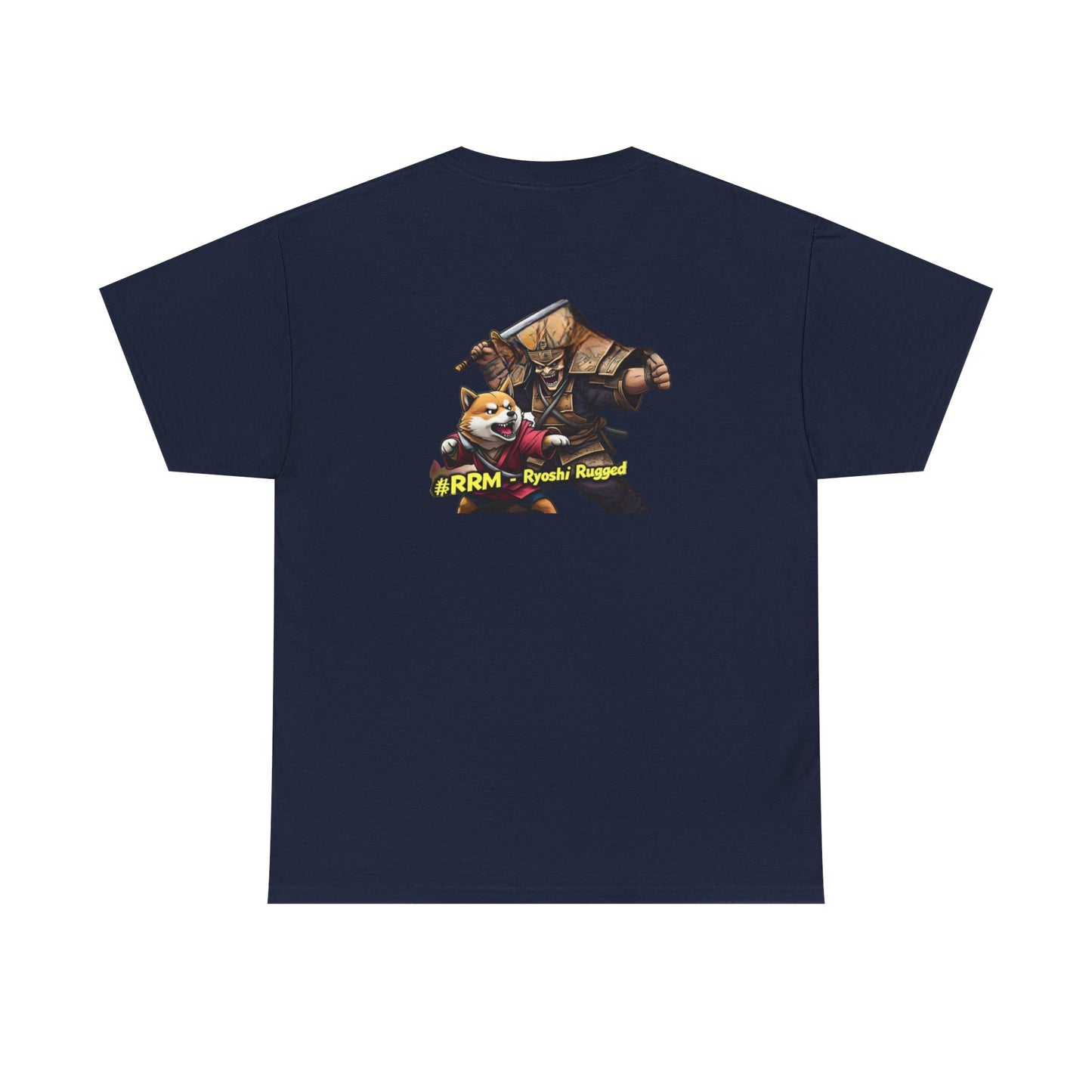 Ryoshi Rugged Me Heavy Cotton Tee - Fun & Playful Design