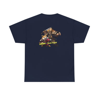 Ryoshi Rugged Me Heavy Cotton Tee - Fun & Playful Design