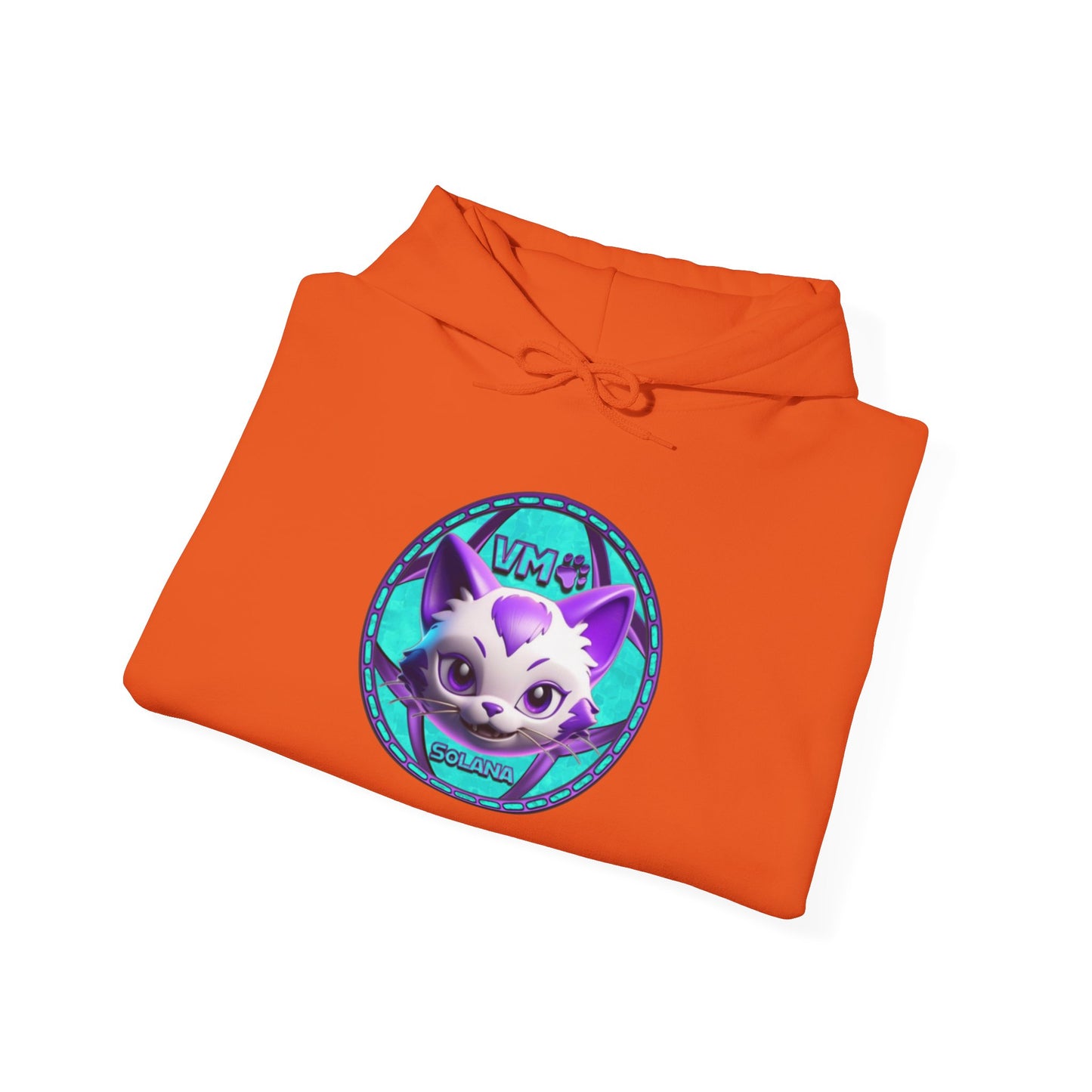 VM Cats Hooded Sweatshirt