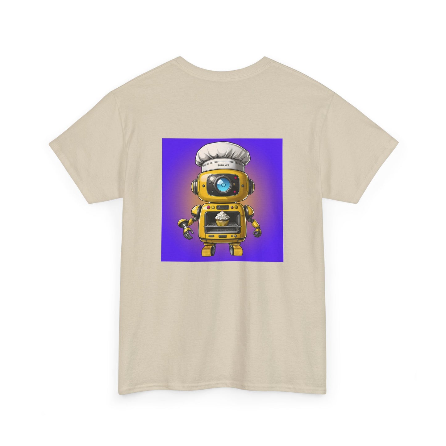 Master Baker on Ethereum Cotton Tee