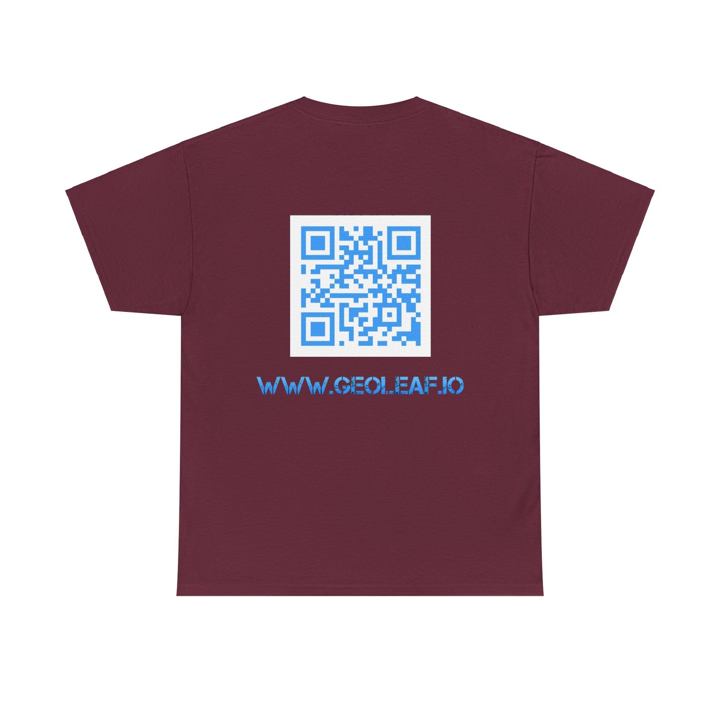 GeoLeaf Token Cotton Tee