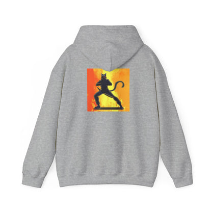 Ninja Cat Hooded Sweatshirt