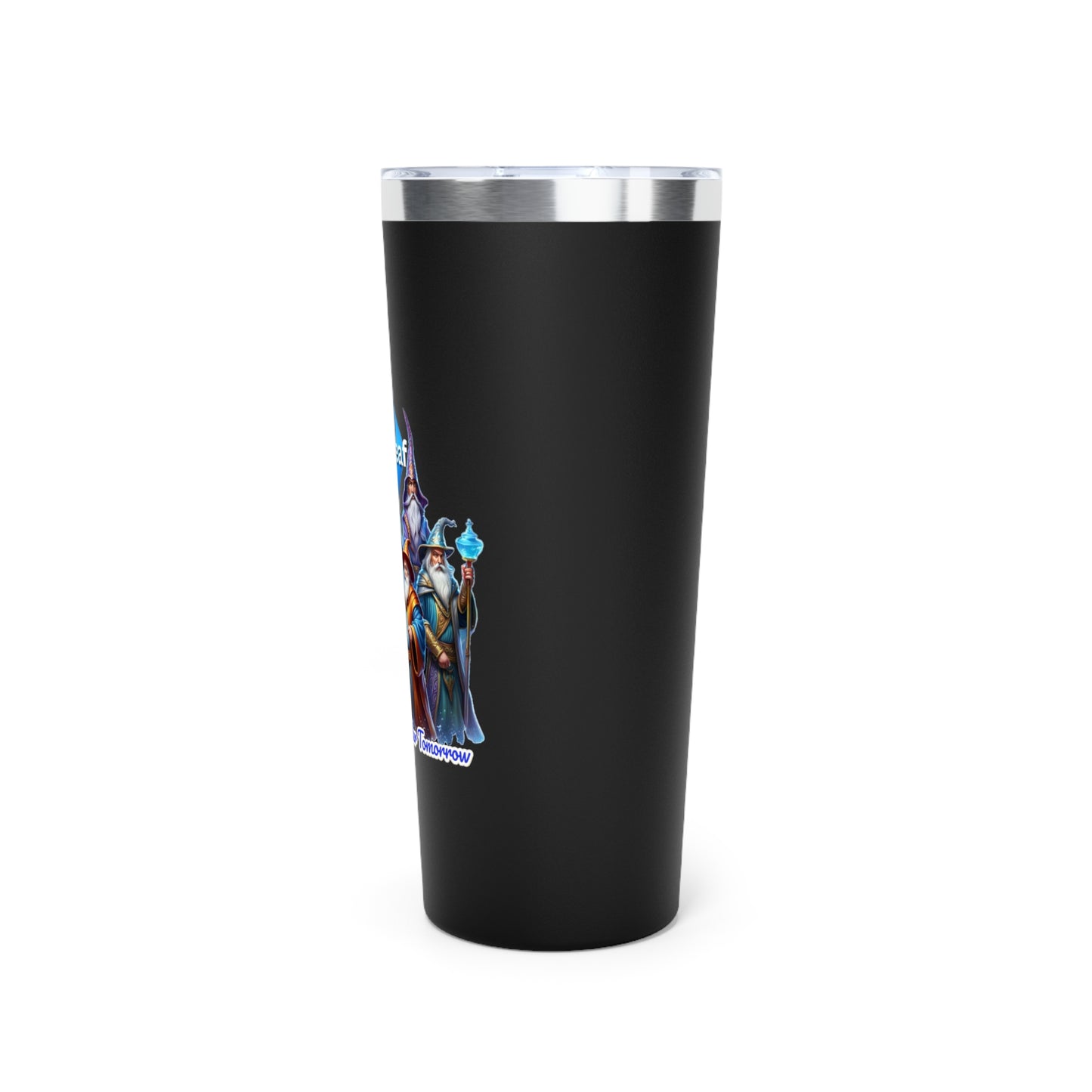 GeoLeaf Token Copper Vacuum Insulated Tumbler, 22oz