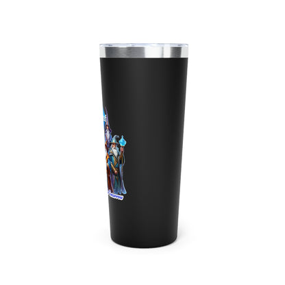 GeoLeaf Token Copper Vacuum Insulated Tumbler, 22oz