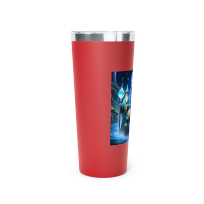 GeoLeaf Token Copper Vacuum Insulated Tumbler, 22oz