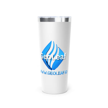 GeoLeaf Token Copper Vacuum Insulated Tumbler, 22oz