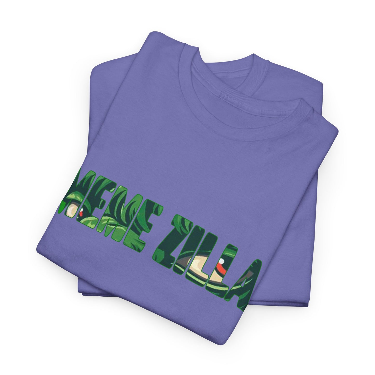 MemeZilla Cotton Tee