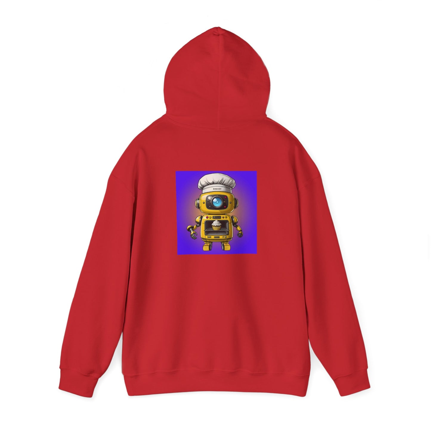 Master Baker on Ethereum Hooded Sweatshirt
