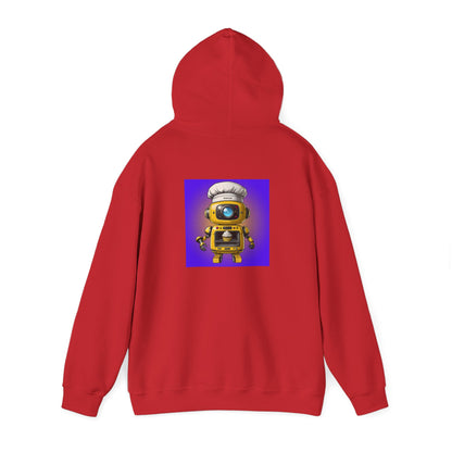 Master Baker on Ethereum Hooded Sweatshirt
