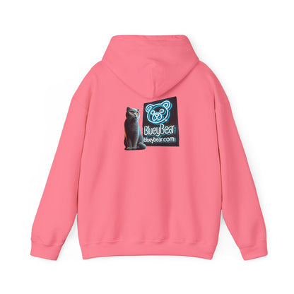 Bluey The Bear Hooded Sweatshirt